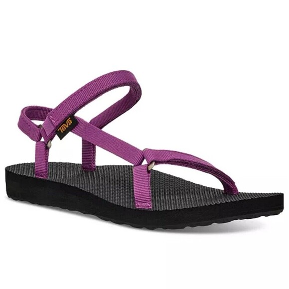 Teva Original Universal Slim Womens Walking Sandals Purple Size 10 US NIB New - Picture 2 of 7